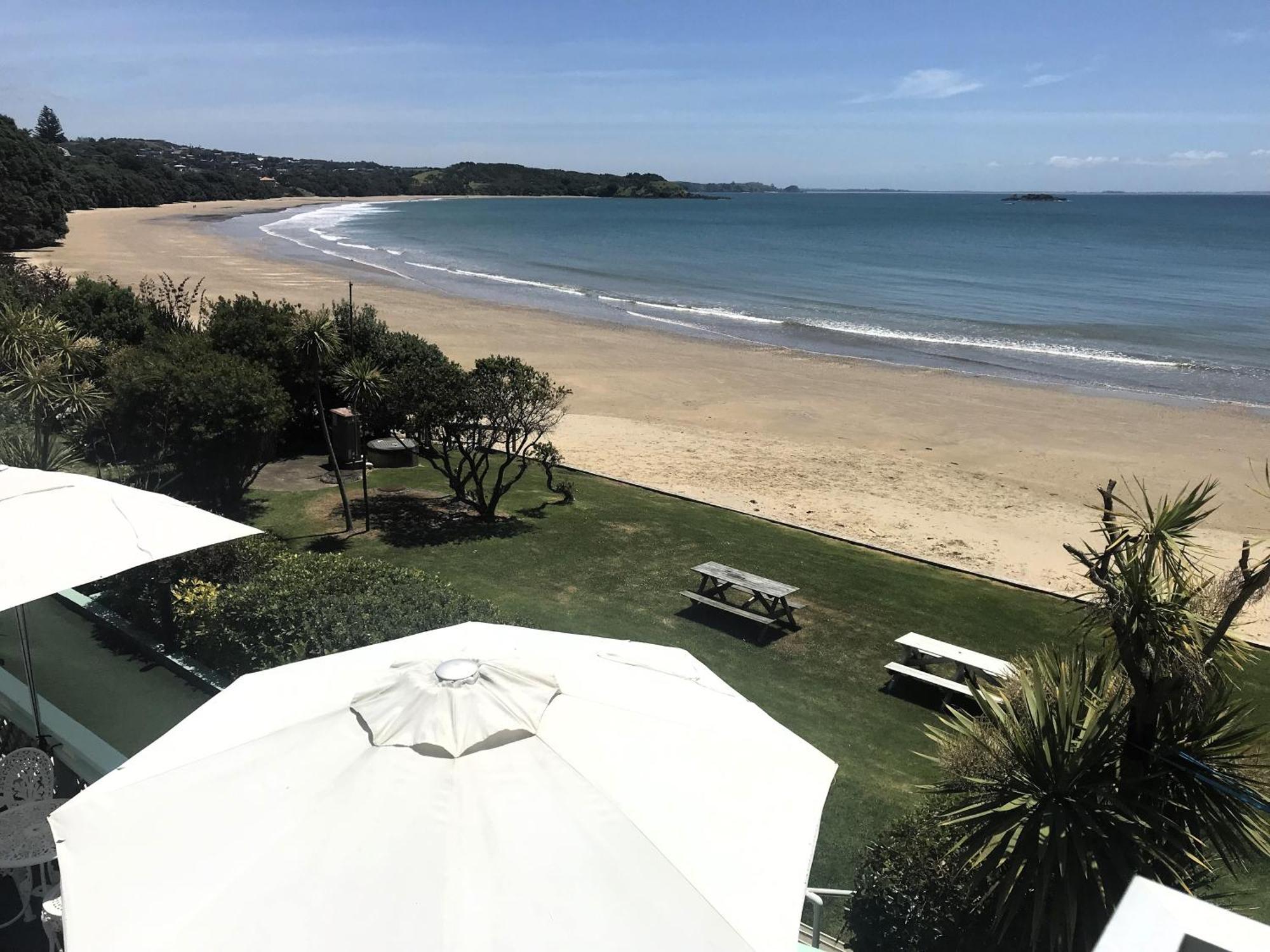 San Marino Motor Lodge Absolute Beachfront Coopers Beach Exterior foto